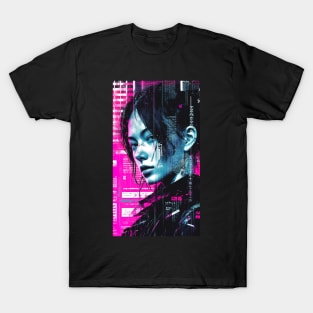 cyberpunk 2077 poster design T-Shirt